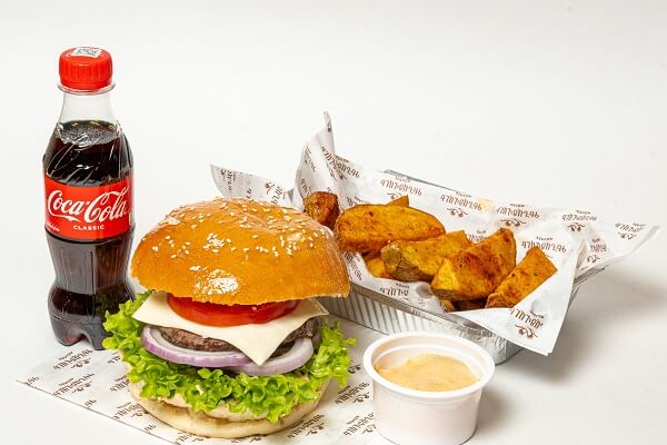 Բուրգերուլի կոմբո