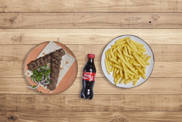 Կոմբո հորթի քաբաբ