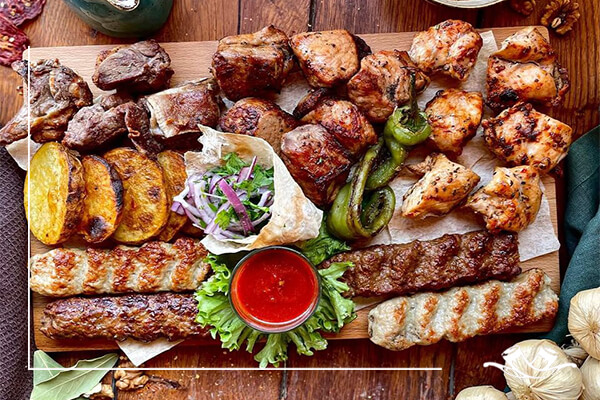 Шашлык на 4 персоны