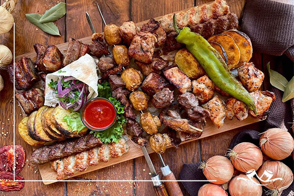 Խորովածի սեթ 6 անձի համար