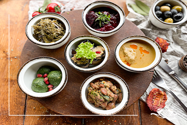 Խորտիկների տեսականի